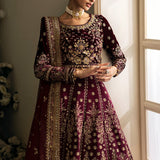 Gulaal | Celeste Velvet 24 | Carmine