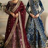 Gulaal | Celeste Velvet 24 | Carmine