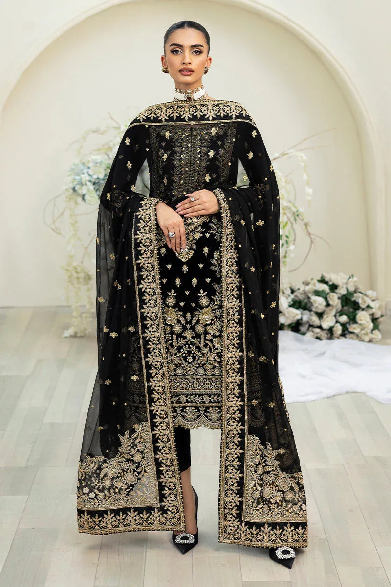 Gulaal | Celeste Velvet 24 | Velour - Rang-e-Khaas