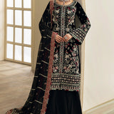 Gulaal | Celeste Velvet 24 | Raven