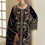 Gulaal | Celeste Velvet 24 | Raven