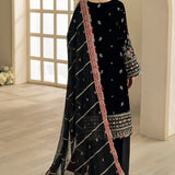 Gulaal | Celeste Velvet 24 | Raven