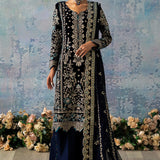 Gulaal | Celeste Velvet 24 | Azure