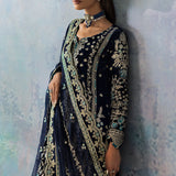 Gulaal | Celeste Velvet 24 | Azure