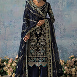 Gulaal | Celeste Velvet 24 | Azure