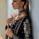 Gulaal | Celeste Velvet 24 | Azure