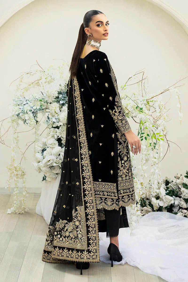 Gulaal | Celeste Velvet 24 | Velour - Rang-e-Khaas