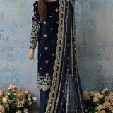Gulaal | Celeste Velvet 24 | Azure