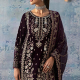 Gulaal | Celeste Velvet 24 | Plum
