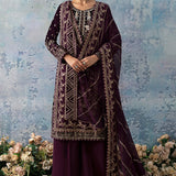 Gulaal | Celeste Velvet 24 | Plum
