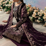 Gulaal | Celeste Velvet 24 | Plum