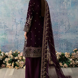 Gulaal | Celeste Velvet 24 | Plum