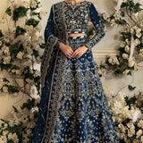 Gulaal | Celeste Velvet 24 | Haze