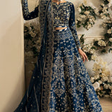 Gulaal | Celeste Velvet 24 | Haze