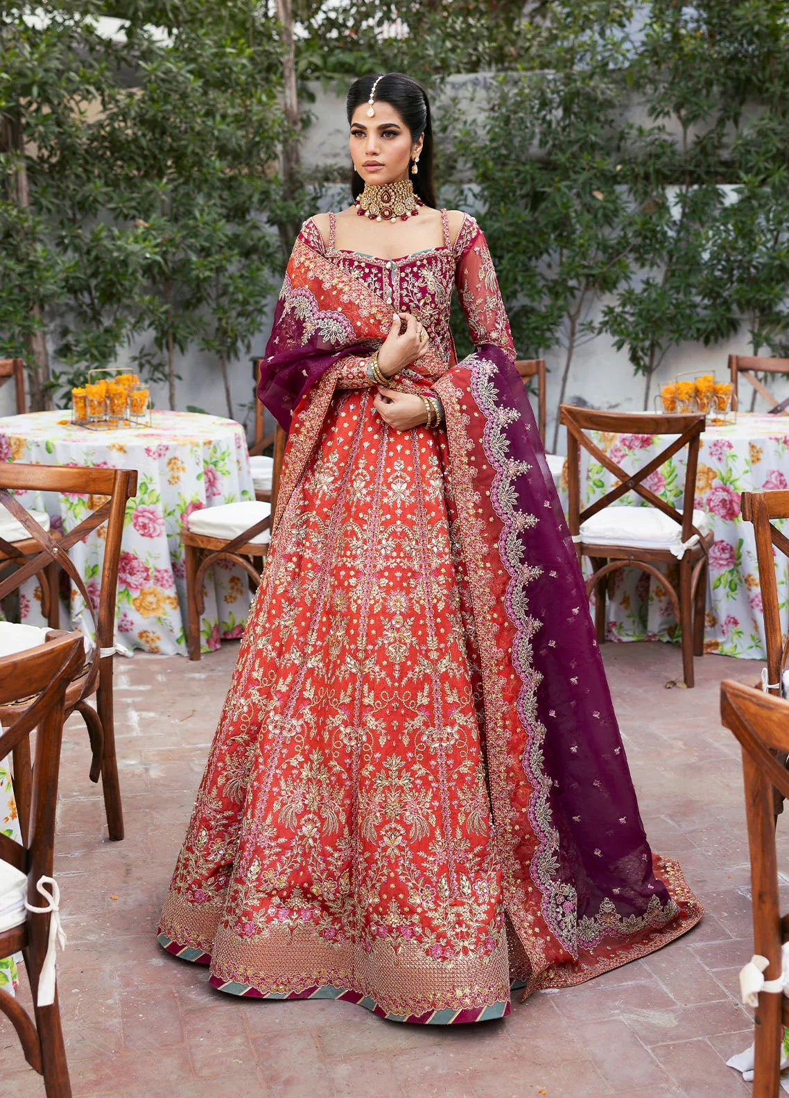 Gulaal |  Chaandni Wedding Formals |  Shabnam - Rang-e-Khaas