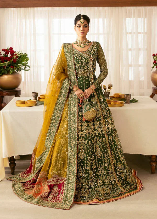 Gulaal |  Chaandni Wedding Formals |  Maahru - Rang-e-Khaas