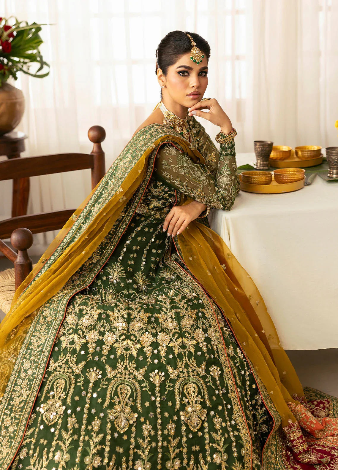 Gulaal |  Chaandni Wedding Formals |  Maahru - Rang-e-Khaas