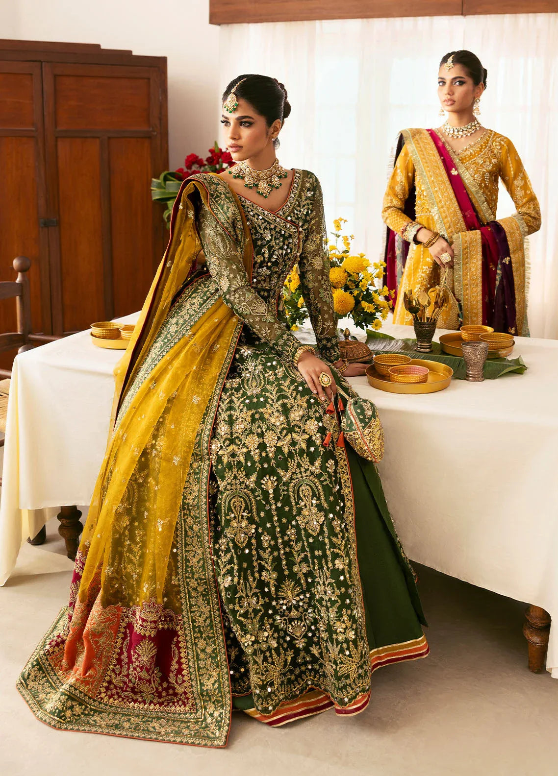 Gulaal |  Chaandni Wedding Formals |  Maahru - Rang-e-Khaas