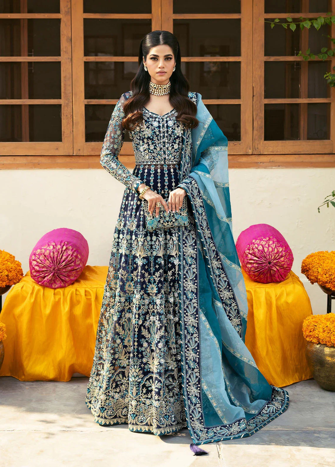 Gulaal |  Chaandni Wedding Formals | Meena - Rang-e-Khaas