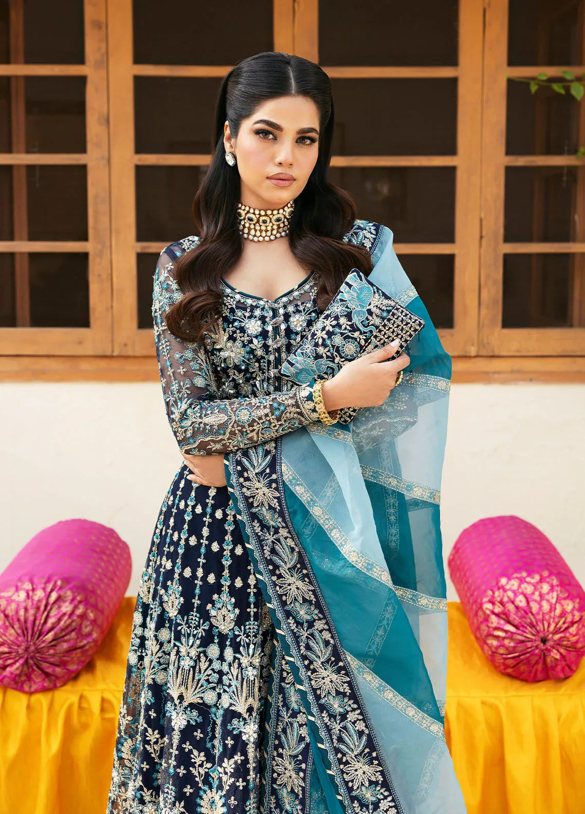 Gulaal |  Chaandni Wedding Formals | Meena - Rang-e-Khaas