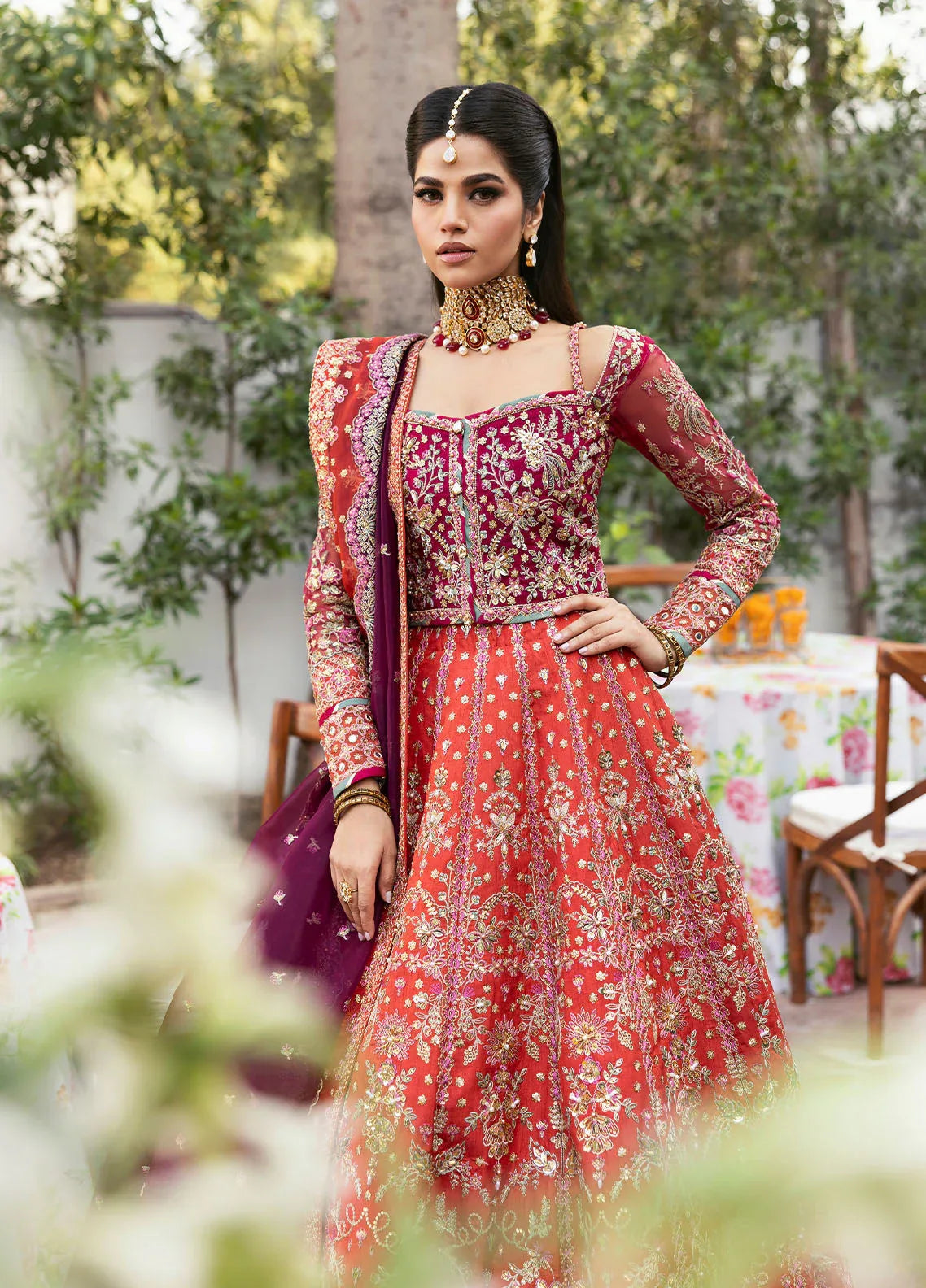 Gulaal |  Chaandni Wedding Formals |  Shabnam - Rang-e-Khaas