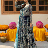 Gulaal |  Chaandni Wedding Formals | Meena