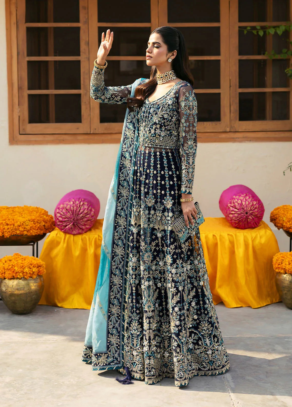 Gulaal |  Chaandni Wedding Formals | Meena - Rang-e-Khaas