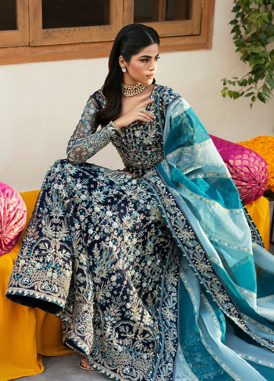 Gulaal |  Chaandni Wedding Formals | Meena - Rang-e-Khaas