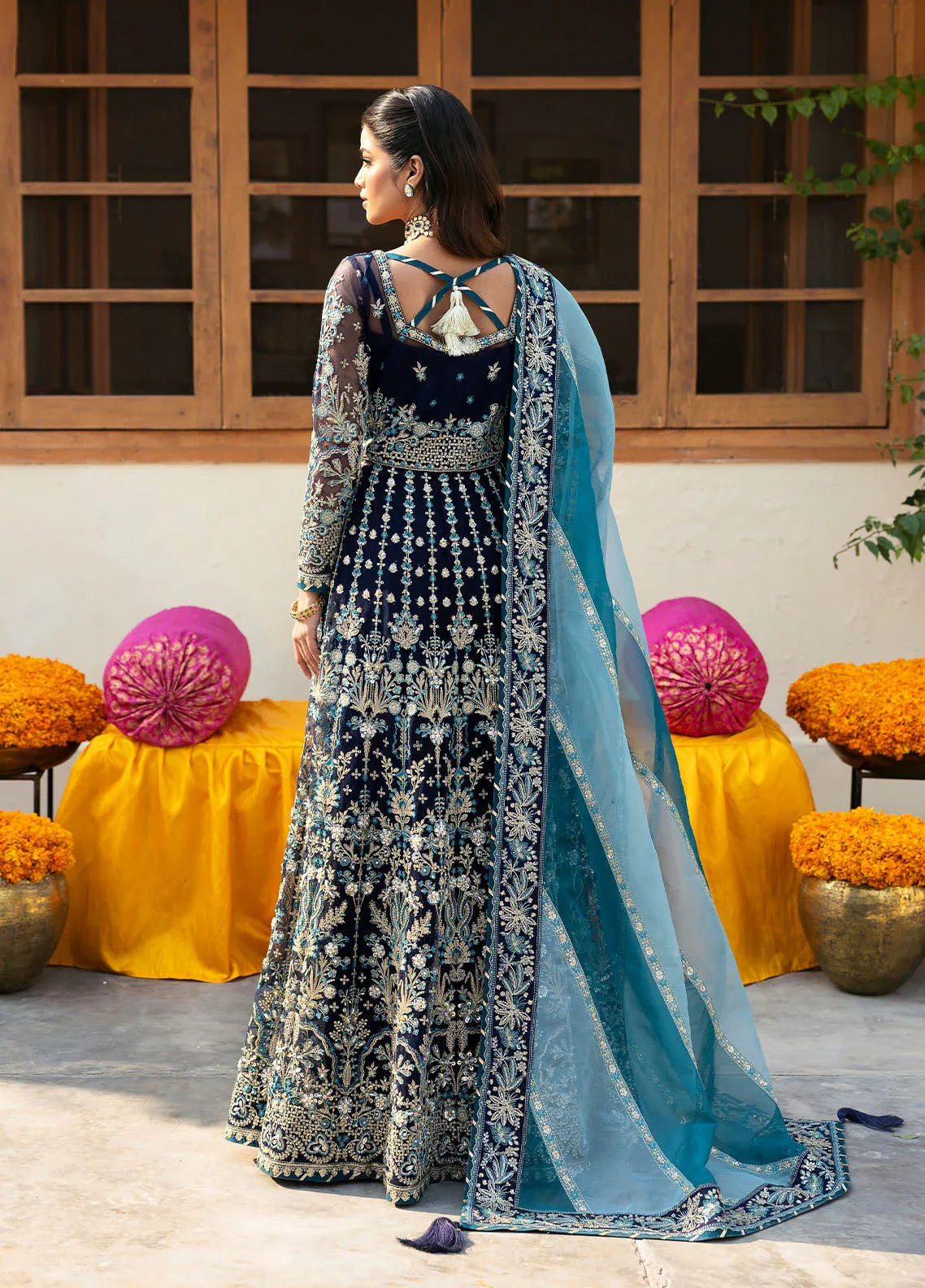 Gulaal |  Chaandni Wedding Formals | Meena - Rang-e-Khaas