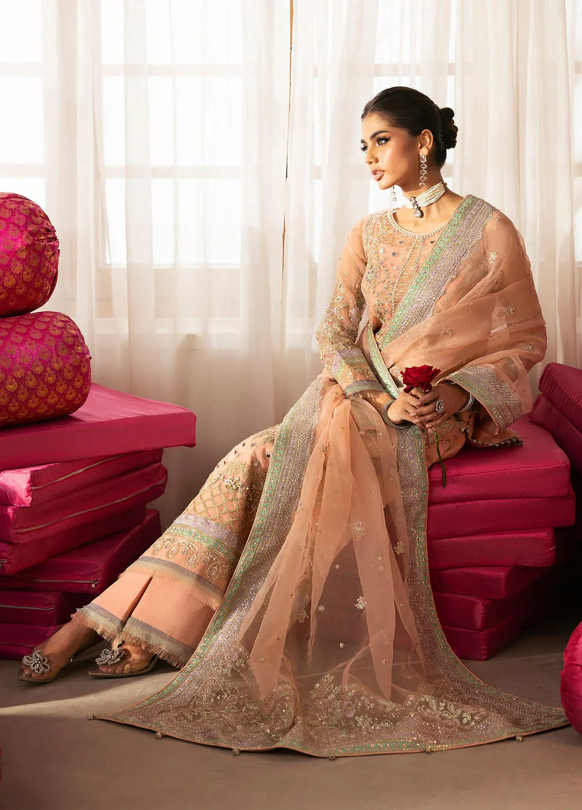 Gulaal |  Chaandni Wedding Formals | Raniya - Rang-e-Khaas