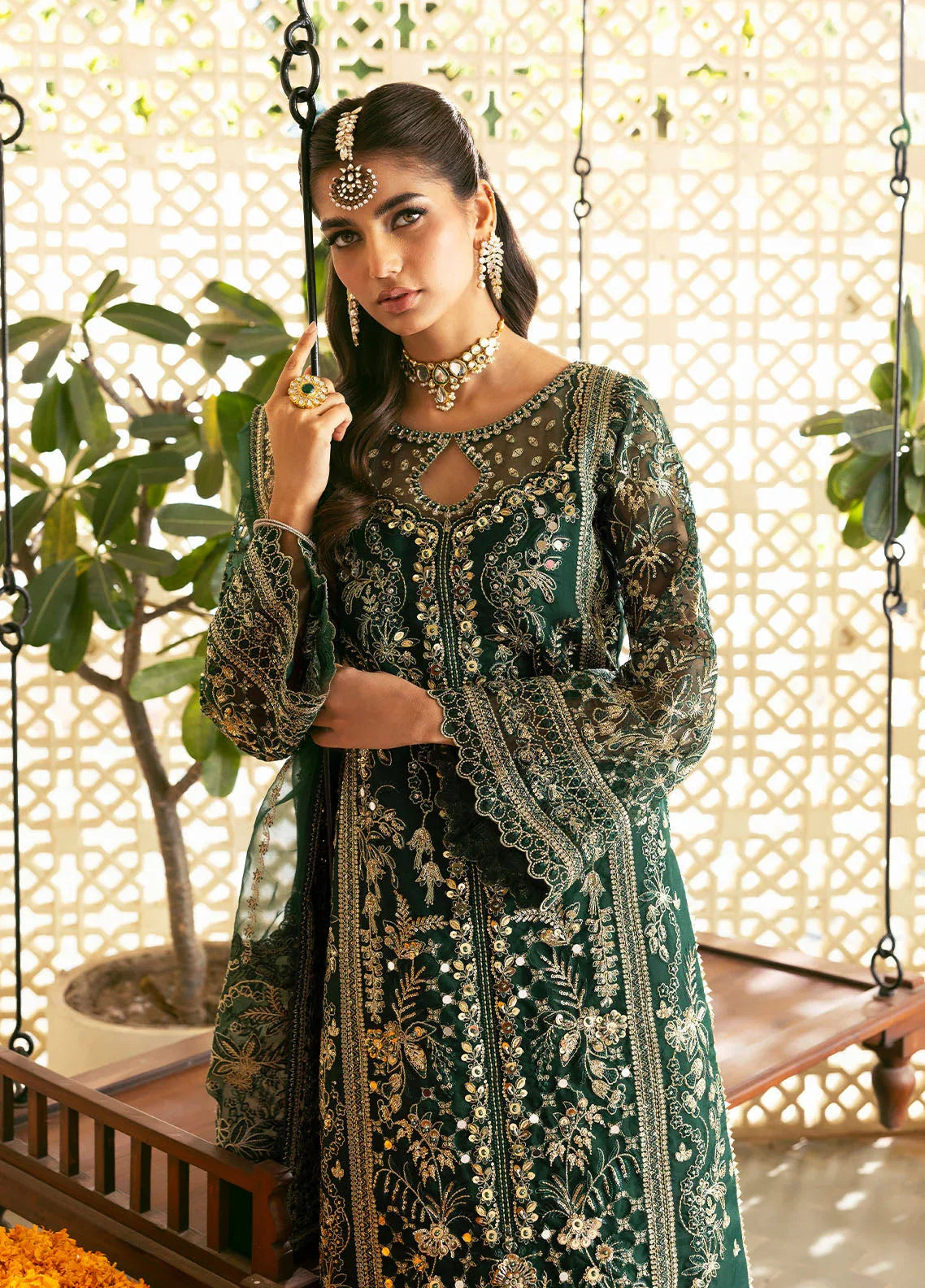 Gulaal |  Chaandni Wedding Formals | Zayra - Rang-e-Khaas