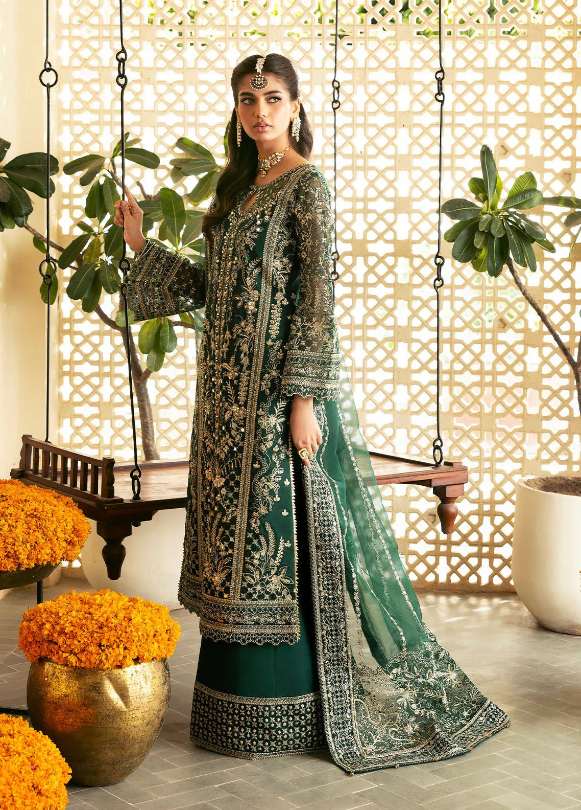 Gulaal |  Chaandni Wedding Formals | Zayra - Rang-e-Khaas