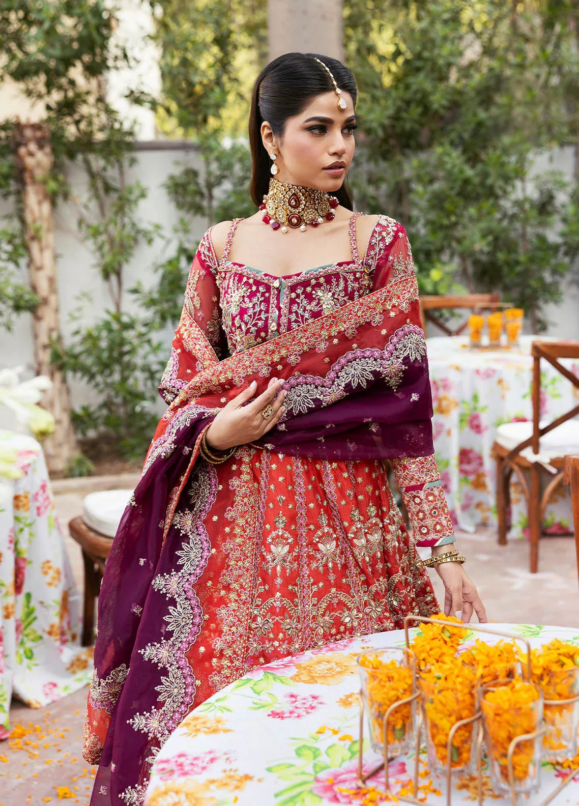 Gulaal |  Chaandni Wedding Formals |  Shabnam - Rang-e-Khaas