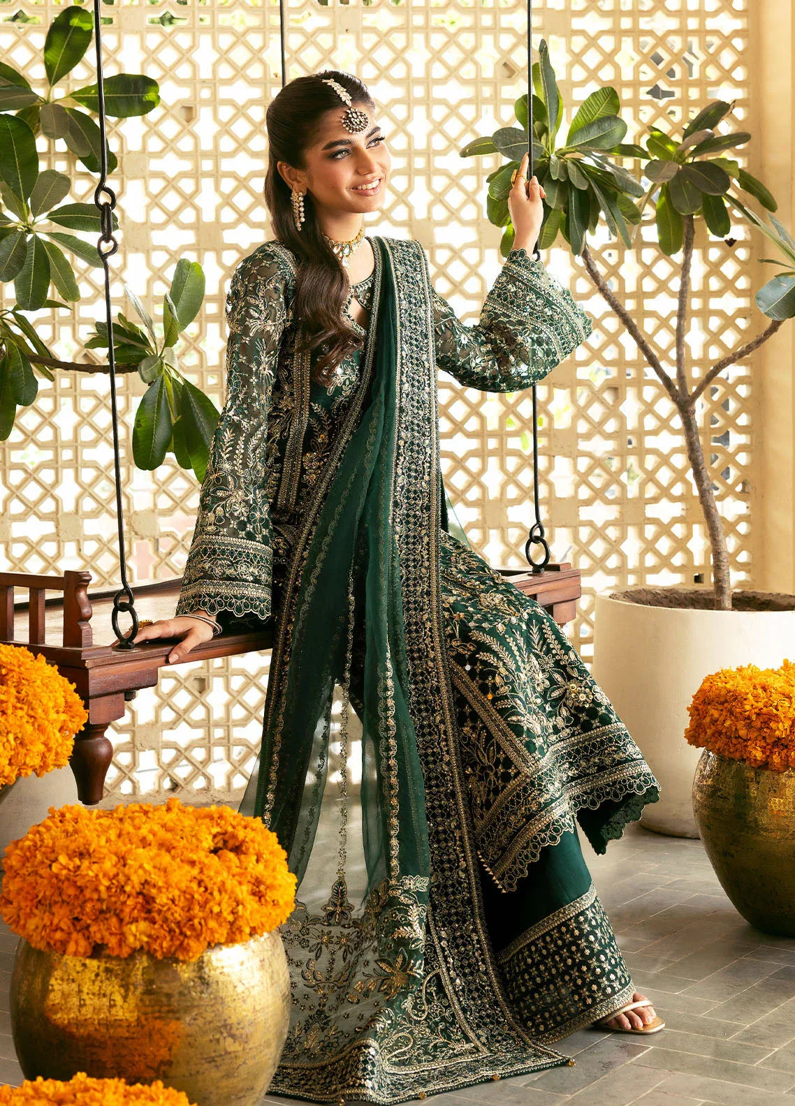 Gulaal |  Chaandni Wedding Formals | Zayra - Rang-e-Khaas