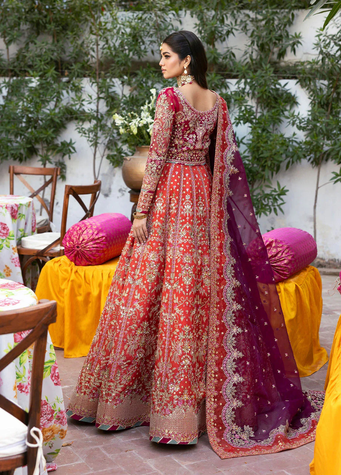 Gulaal |  Chaandni Wedding Formals |  Shabnam - Rang-e-Khaas