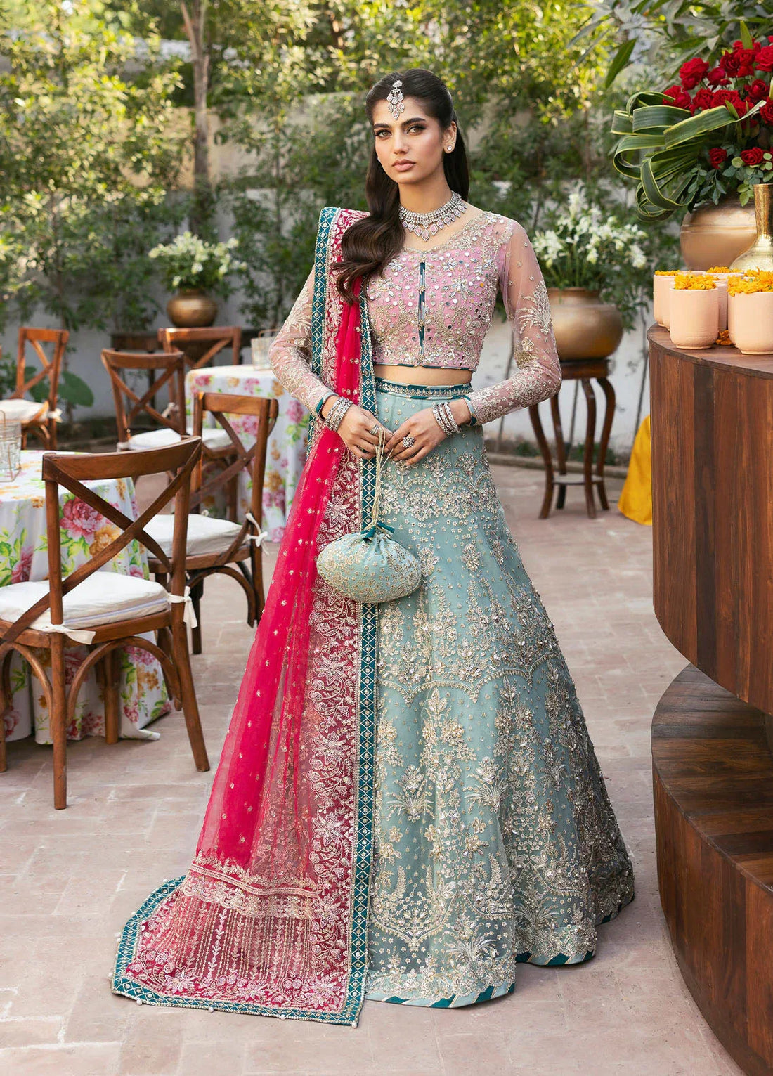 Gulaal |  Chaandni Wedding Formals | Shanaya - Rang-e-Khaas
