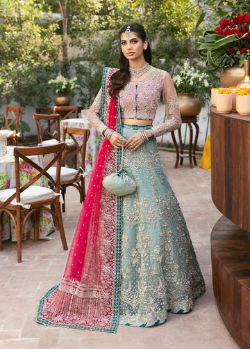 Gulaal |  Chaandni Wedding Formals | Shanaya - Rang-e-Khaas