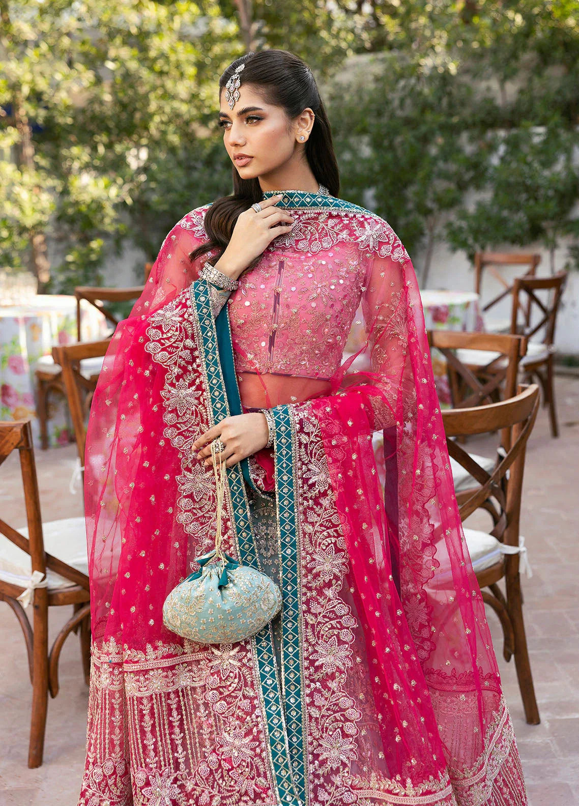 Gulaal |  Chaandni Wedding Formals | Shanaya - Rang-e-Khaas