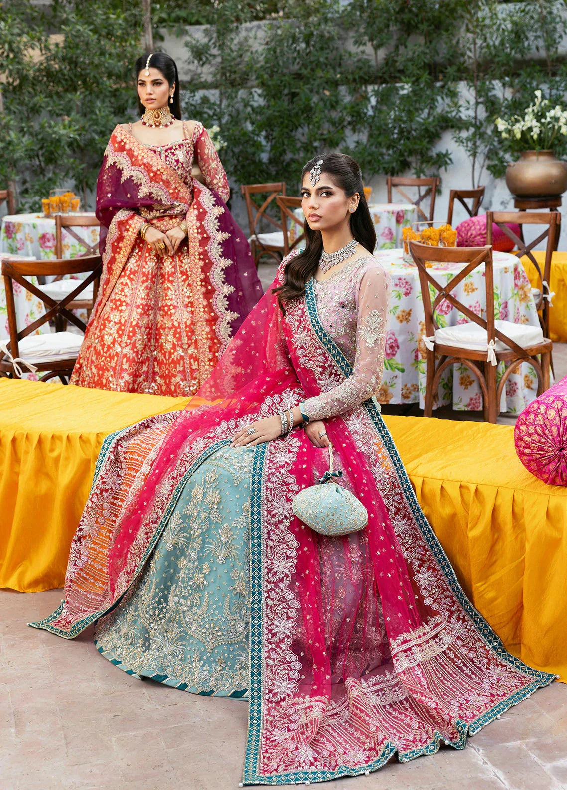 Gulaal |  Chaandni Wedding Formals | Shanaya - Rang-e-Khaas