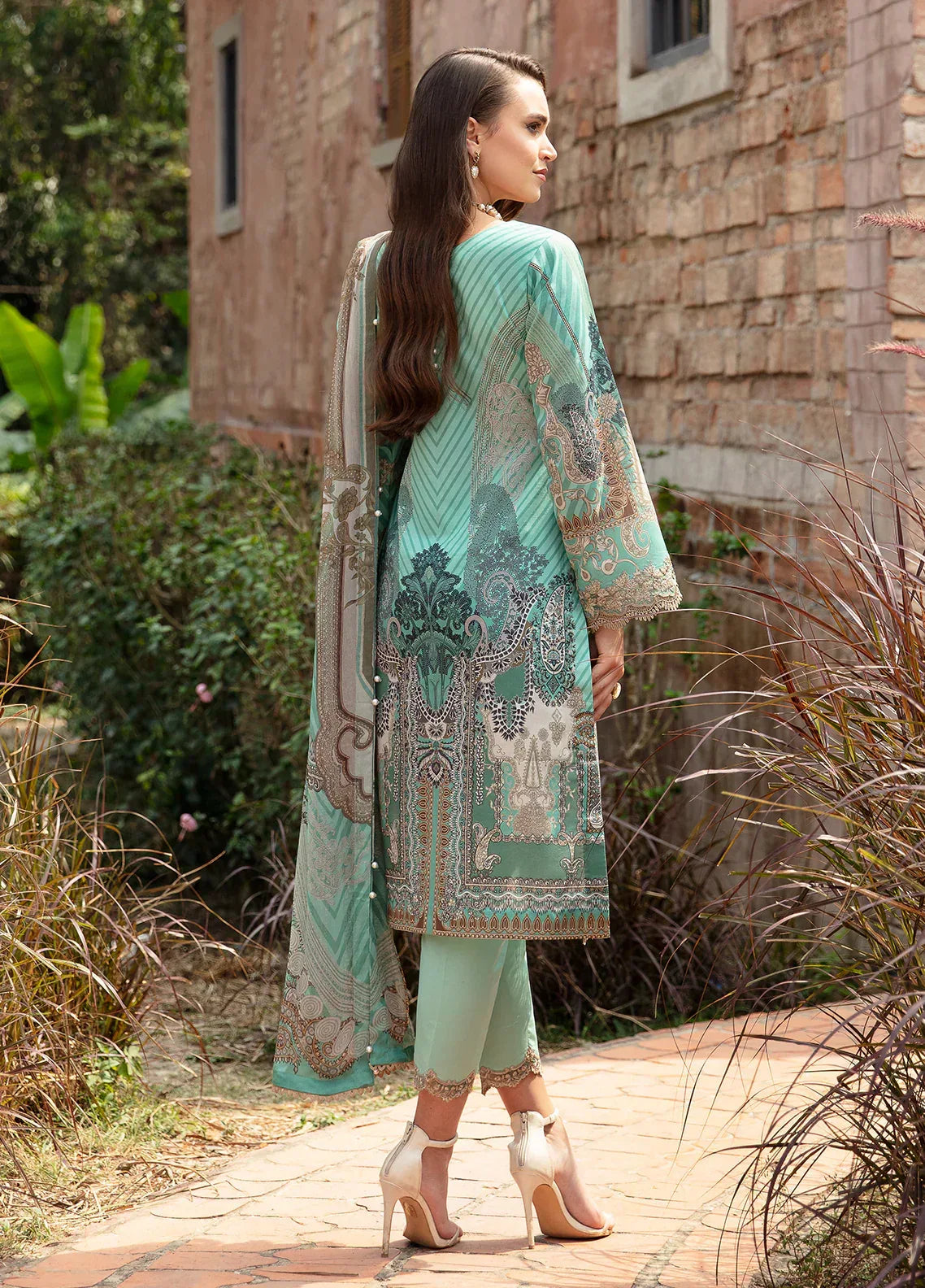 Gulaal | Springtime Ballet | CELINE (GL-L-24V1-06) - Rang-e-Khaas