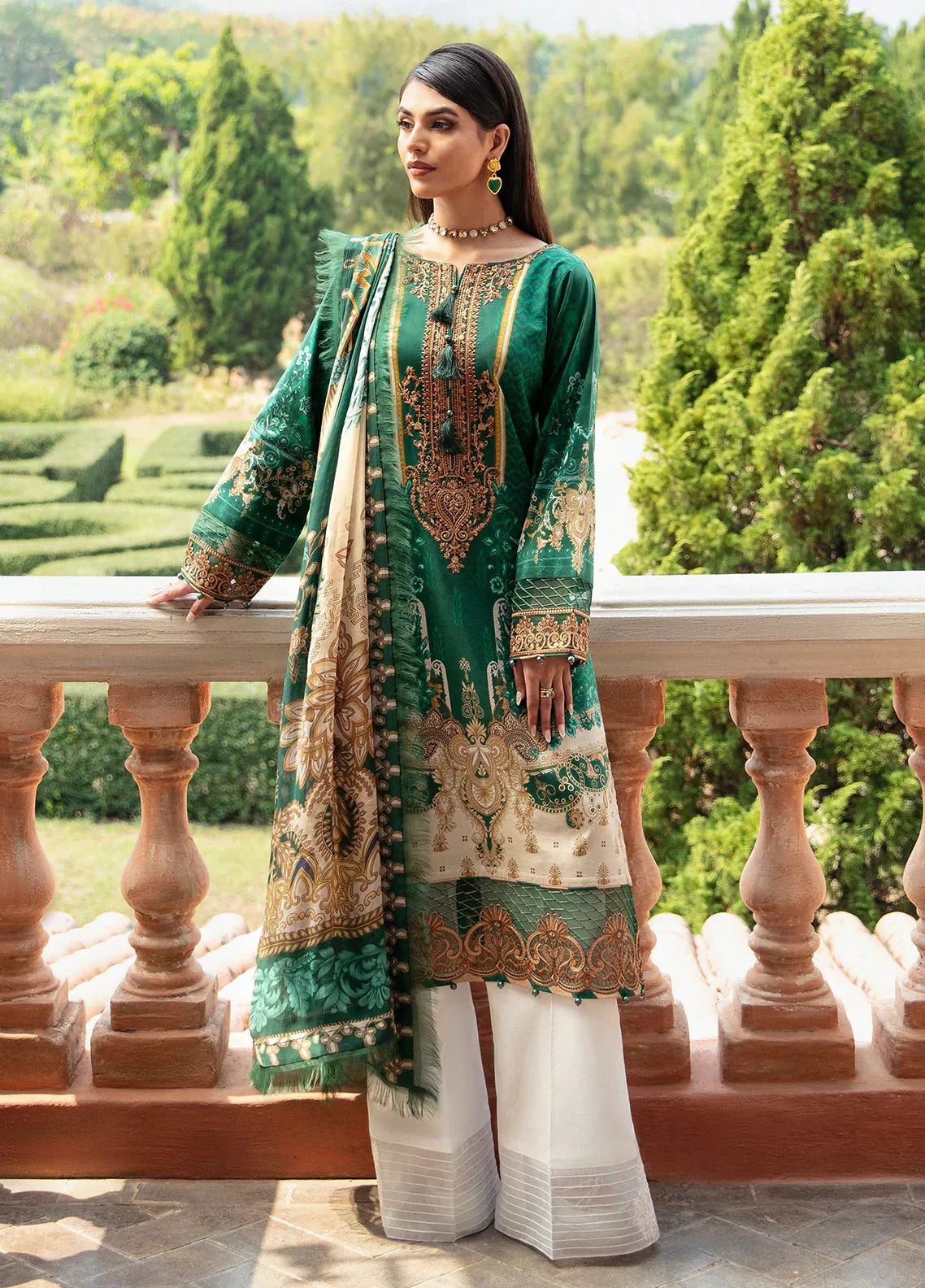 Gulaal | Springtime Ballet | AYSE (GL-L-24V1-01) - Rang-e-Khaas