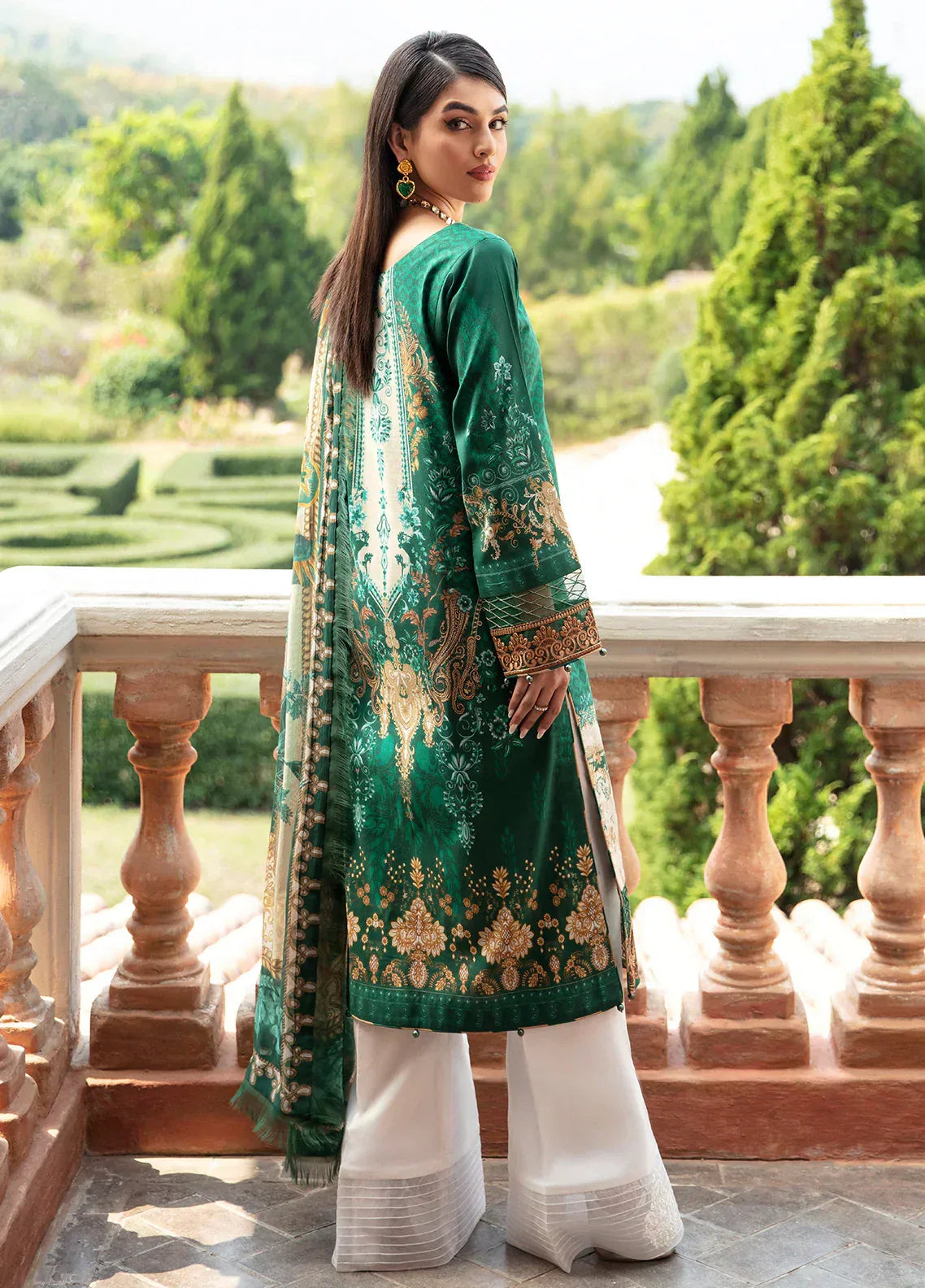 Gulaal | Springtime Ballet | AYSE (GL-L-24V1-01) - Rang-e-Khaas