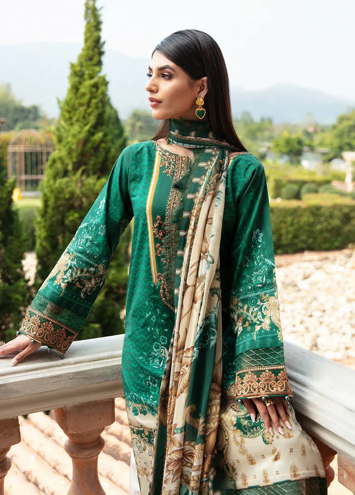 Gulaal | Springtime Ballet | AYSE (GL-L-24V1-01) - Rang-e-Khaas