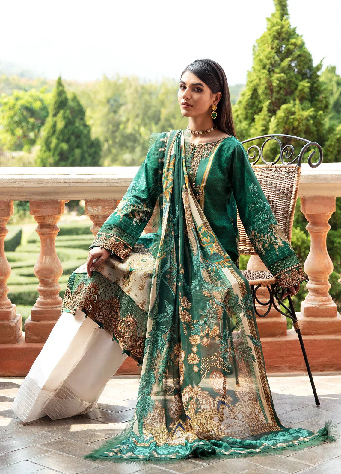 Gulaal | Springtime Ballet | AYSE (GL-L-24V1-01) - Rang-e-Khaas