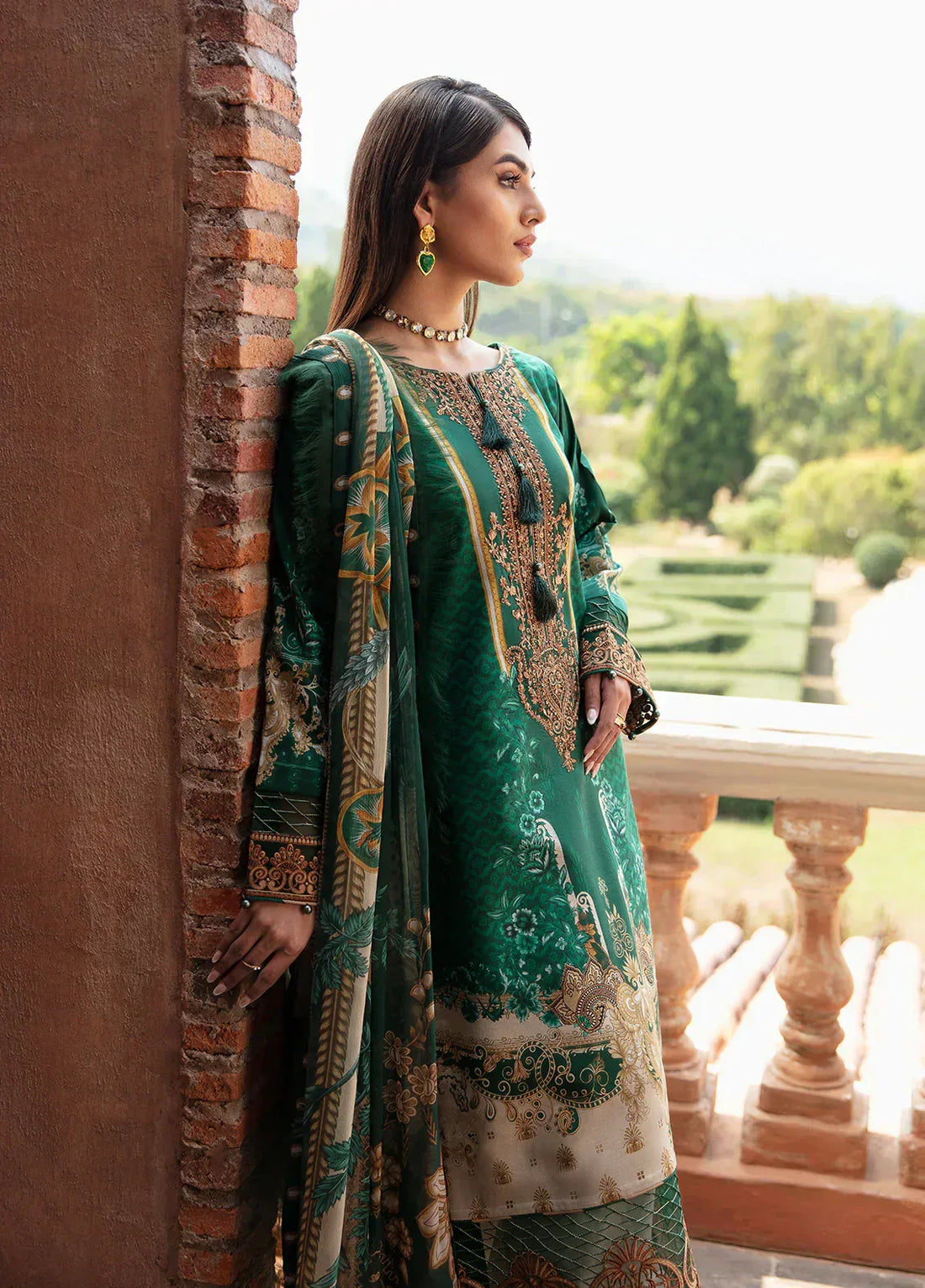 Gulaal | Springtime Ballet | AYSE (GL-L-24V1-01) - Rang-e-Khaas