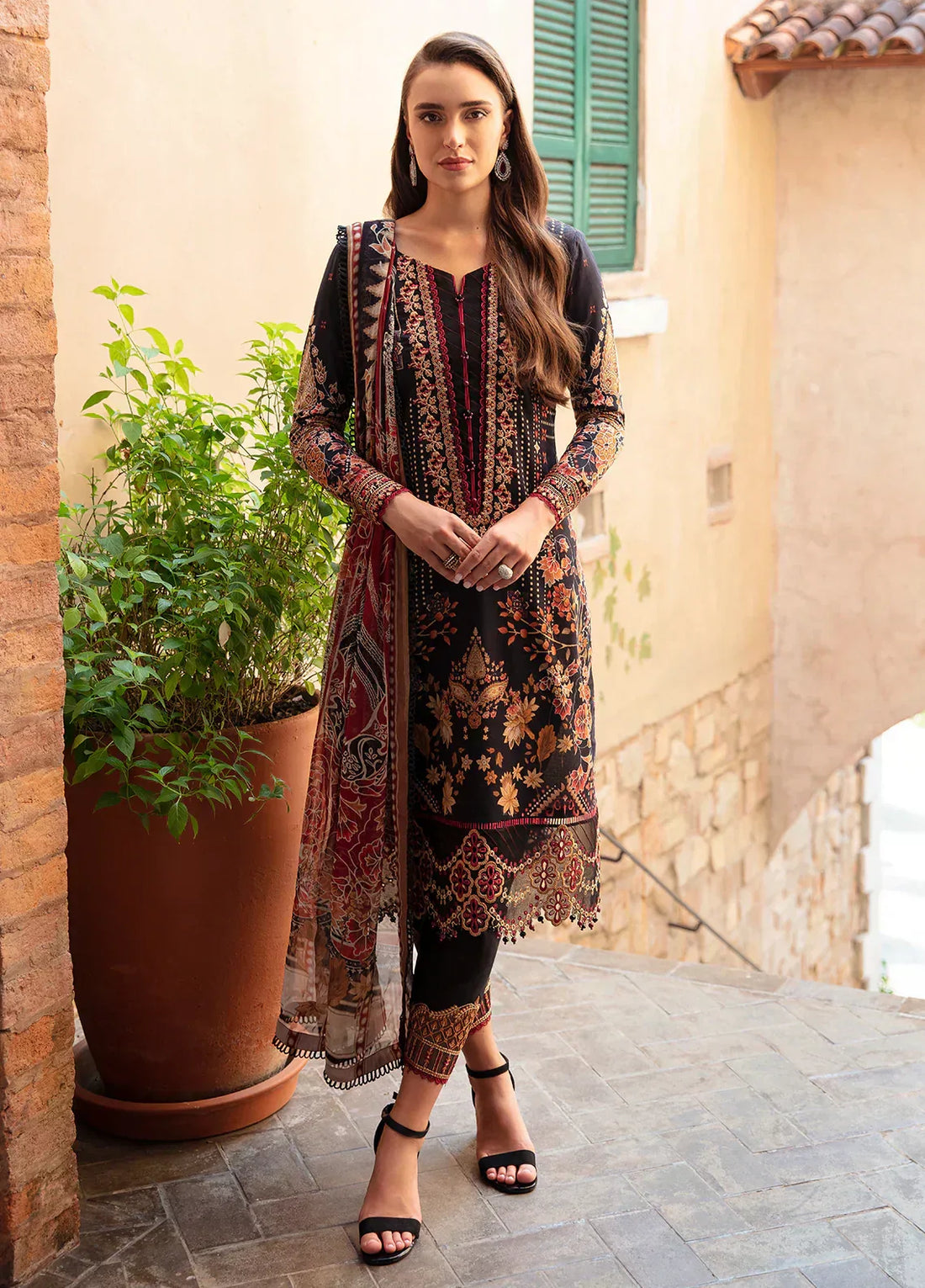 Gulaal | Springtime Ballet | LEYLA (GL-L-24V1-10) - Rang-e-Khaas