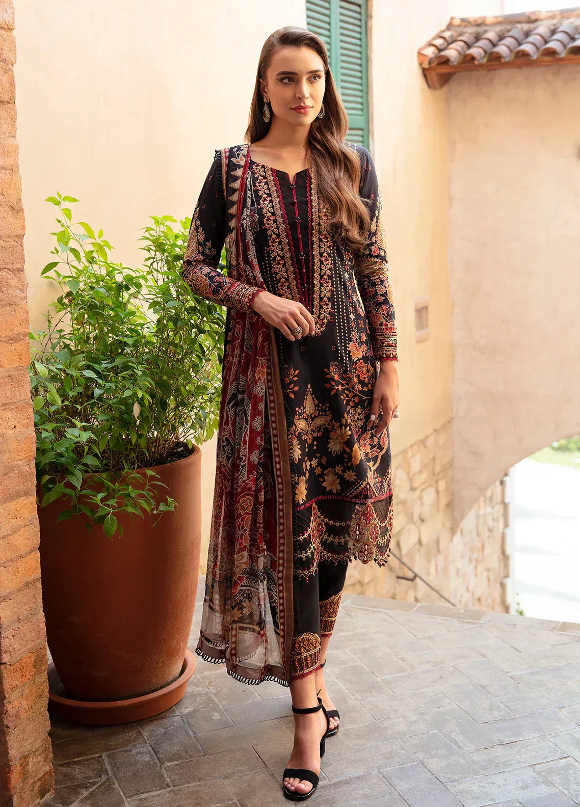 Gulaal | Springtime Ballet | LEYLA (GL-L-24V1-10) - Rang-e-Khaas