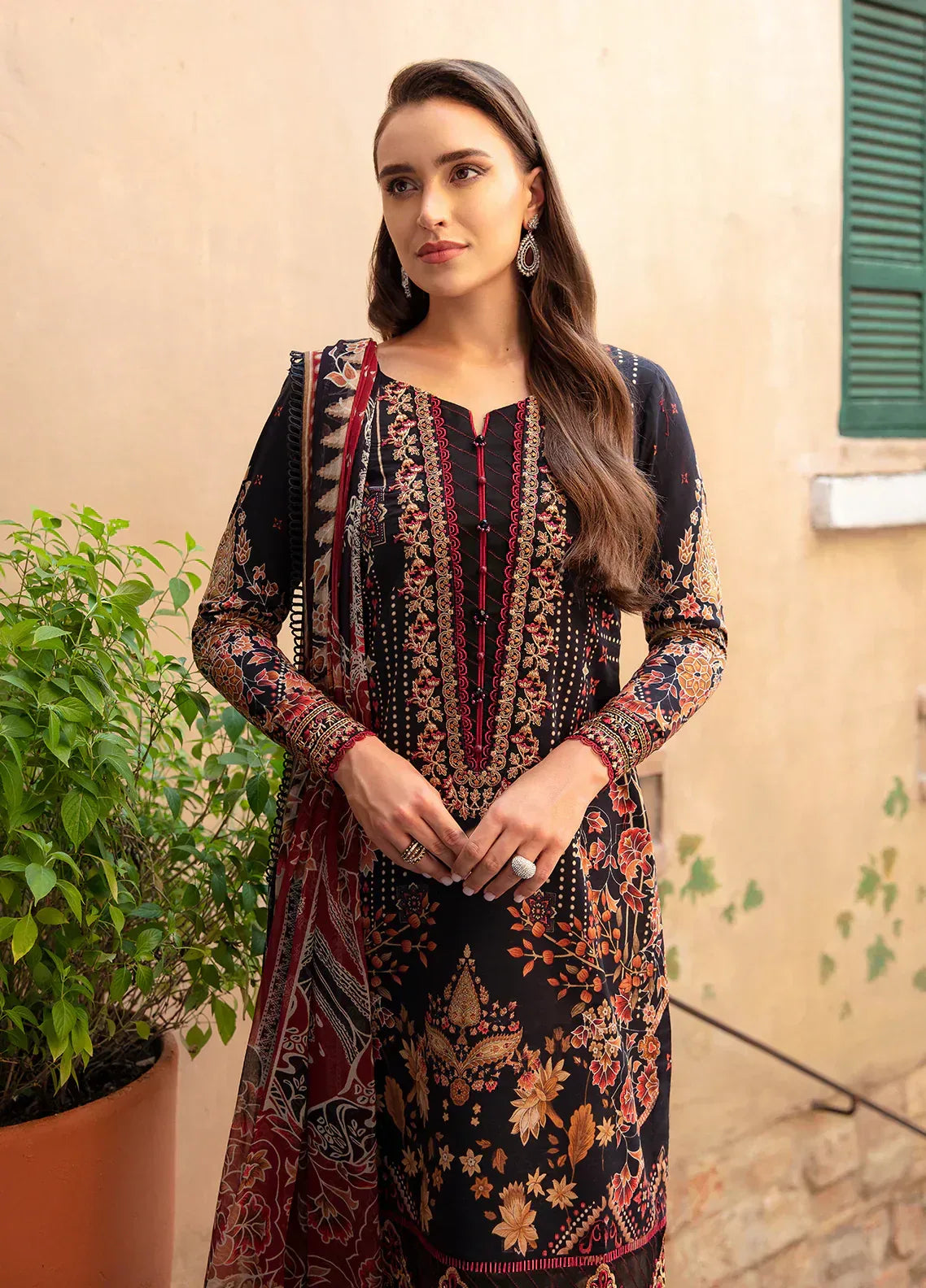 Gulaal | Springtime Ballet | LEYLA (GL-L-24V1-10) - Rang-e-Khaas