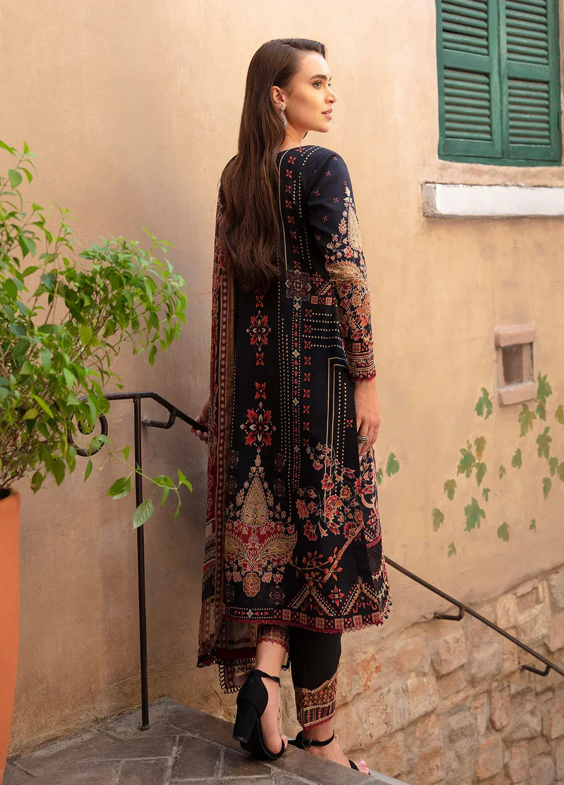 Gulaal | Springtime Ballet | LEYLA (GL-L-24V1-10) - Rang-e-Khaas