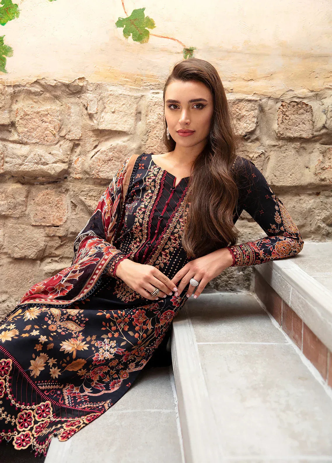 Gulaal | Springtime Ballet | LEYLA (GL-L-24V1-10) - Rang-e-Khaas